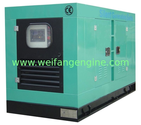 48KW/60kva Weifang Diesel Generator Set powered by Weifang diesel engine R4105ZD