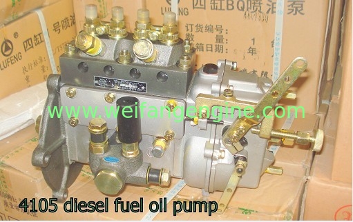 Fuel pump for Weifang diesel Engine 295/495/4100/4105/6105/6113/6126 Engine Parts