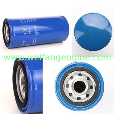 Oil filter JX0818 for Weifang diesel Engine 6105 diesel Engine