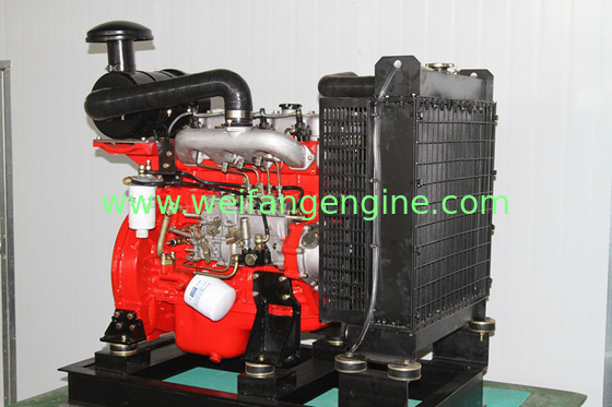 3000rpm Diesel Engine 4BD series Power 82KW For Fire Fighting Pump set in Red