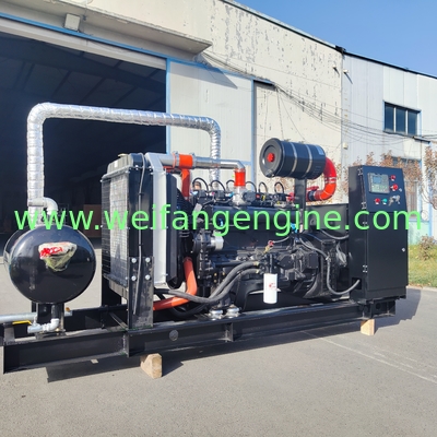 200KW natural gas generator set for Industrial use and livestock farm use