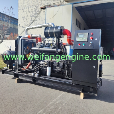 200KW natural gas generator set for Industrial use and livestock farm use