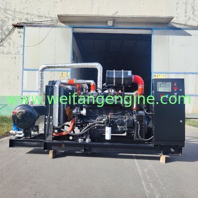 200KW natural gas generator set for Industrial use and livestock farm use