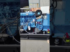 Générateur diesel de 120 kW/150 KVA en veille alimenté par moteur diesel de Weifang