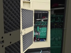 Groupe électrogène de CNG/LPG/LNG/Biogas de 20KW- 500KW