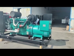 Générateur diesel silencieux Weichai de 300 kW 400V 230V type remorque ouverte